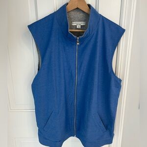 Holderness & Bourne the Riegel Vest XL Blue